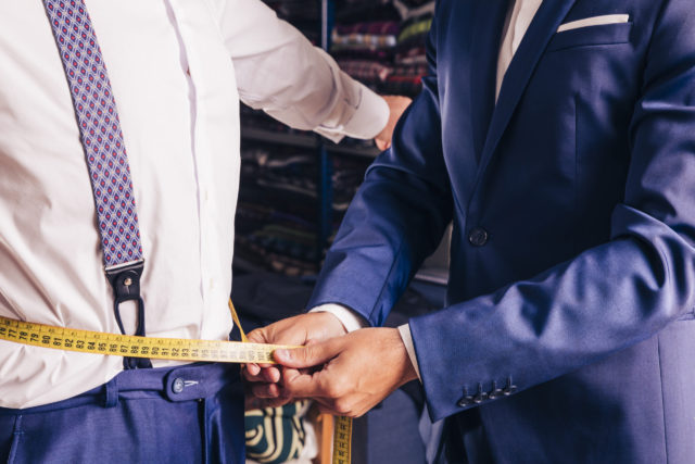 Bespoke tailoring dubai 