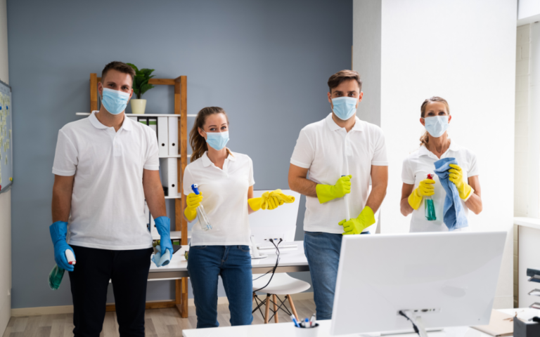 cleaning staff uniform