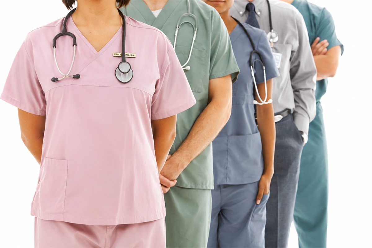 Medical scrubs dubai