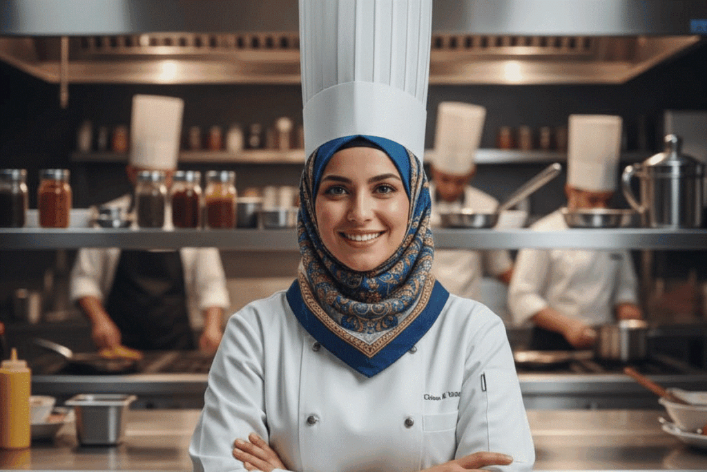chefs uniform saudi arabia
