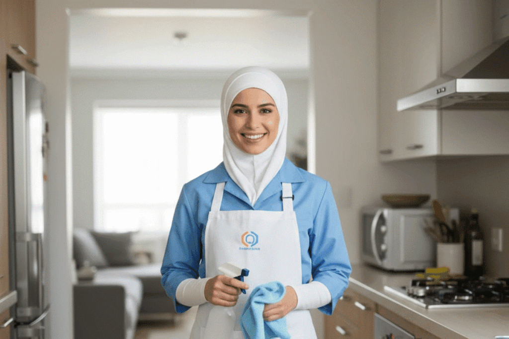 maid uniform Saudi Arabia