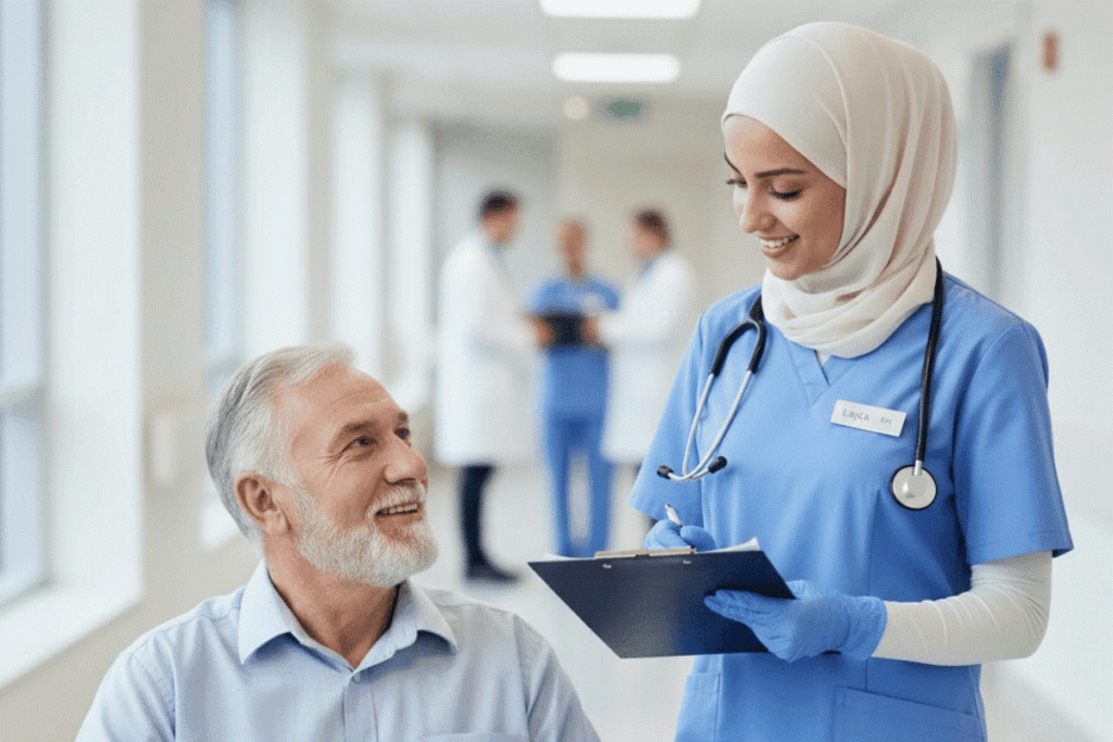 medical scrubs Jeddah