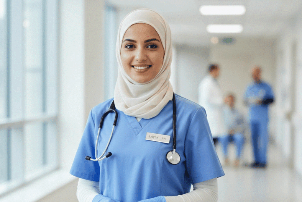 medical scrubs Jeddah