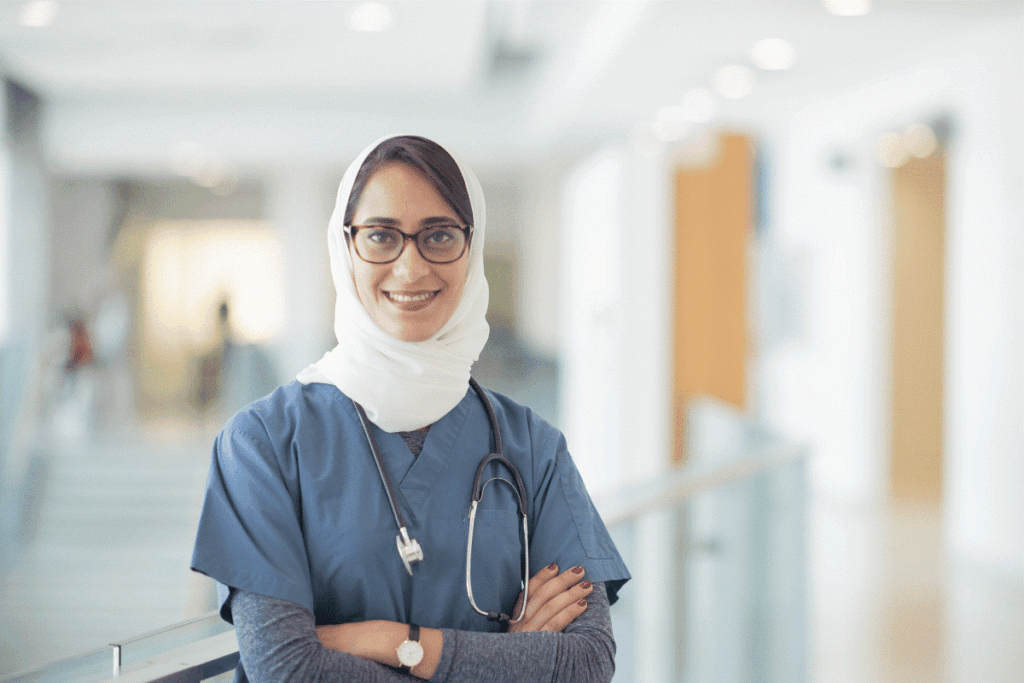 medical scrubs saudi Arabia