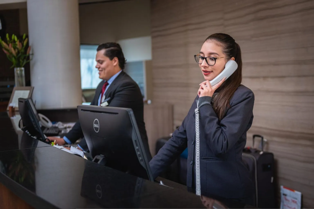 receptionist uniform in Dubai