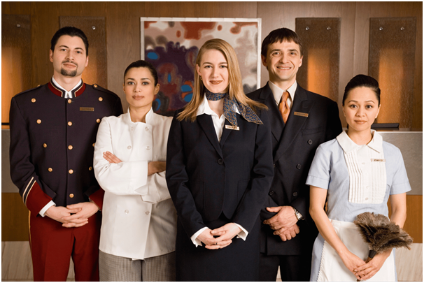 receptionist uniform in Dubai